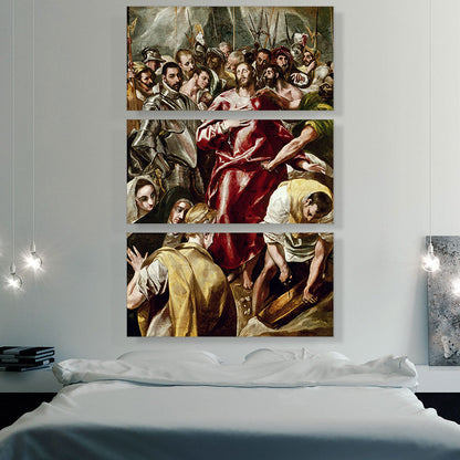 The Disrobing of Christ 1579