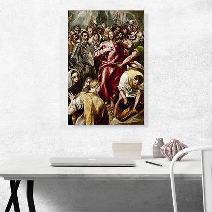 The Disrobing of Christ 1579