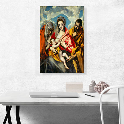 The Holy Family with Saint Anne 1595