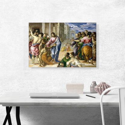 The Miracle of Christ Healing the Blind