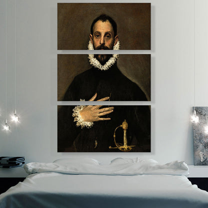 The Nobleman with his Hand on his Chest 1580