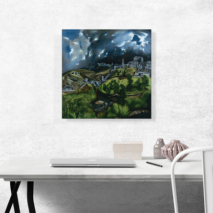 View of Toledo 1599