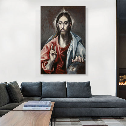Christ Blessing