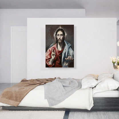 Christ Blessing