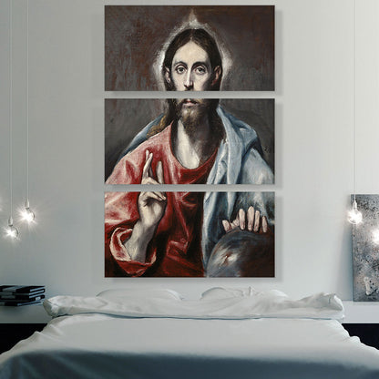 Christ Blessing