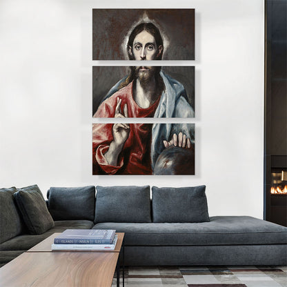 Christ Blessing