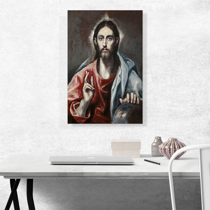 Christ Blessing