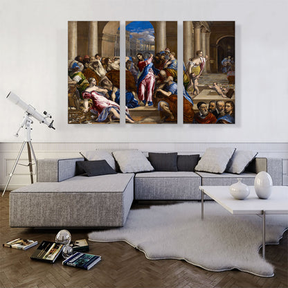 Christ Cleansing the Temple 1570