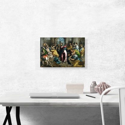 Christ Driving the Traders from the Temple 1600