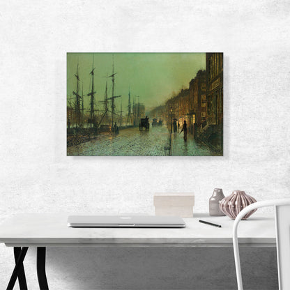 Glasgow Docks 1881