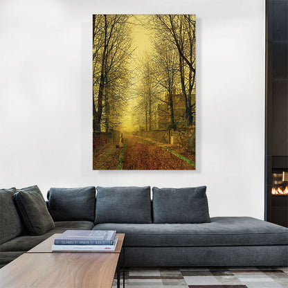 In Autumn's Golden Glow