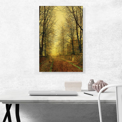 In Autumn's Golden Glow