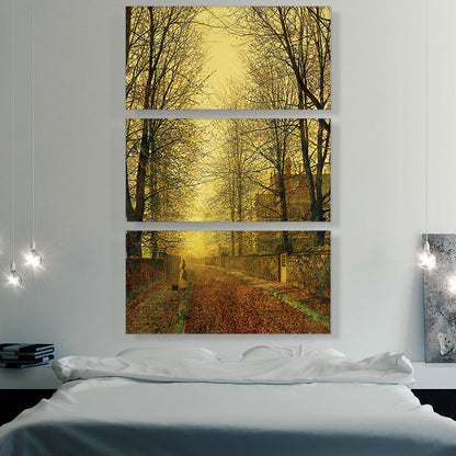 In Autumn's Golden Glow
