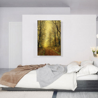 In Autumn's Golden Glow