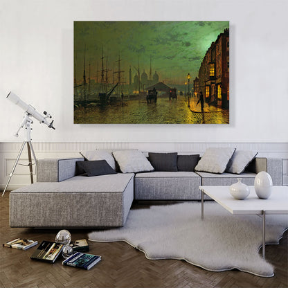 Prince's Dock Hull 1882