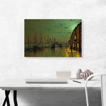 Prince's Dock Hull 1882