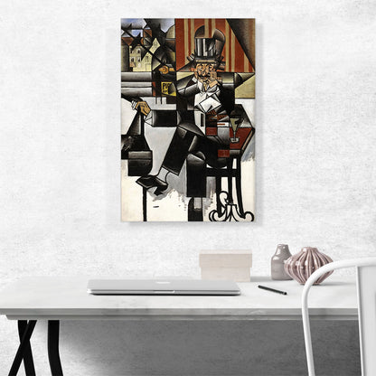Man In a Cafe 1912