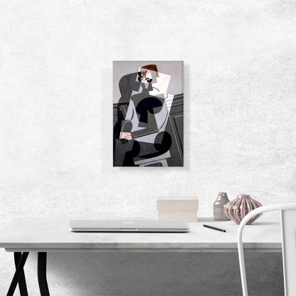 Portrait De Madame Josette Gris