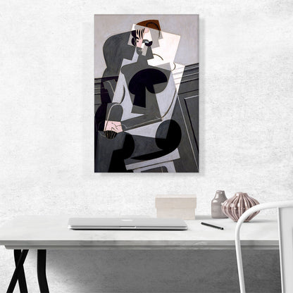 Portrait De Madame Josette Gris