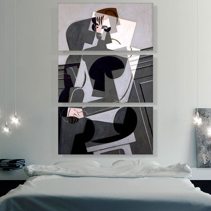 Portrait De Madame Josette Gris