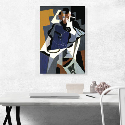 Seated Woman 1917