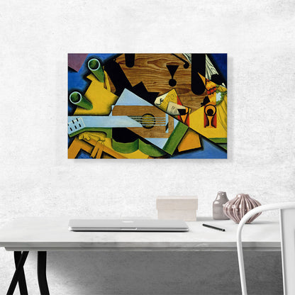 Still Life With Guitar 1913