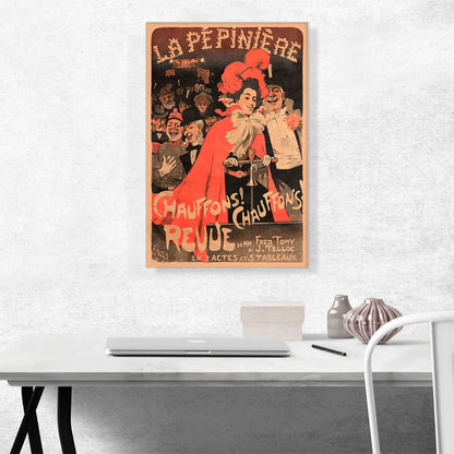 La Pepiniere Chauffons Chauffons 1898