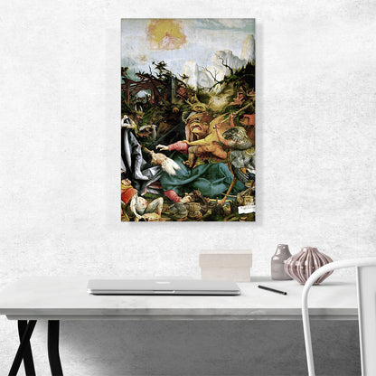 The Temptation of Saint Anthony 1515