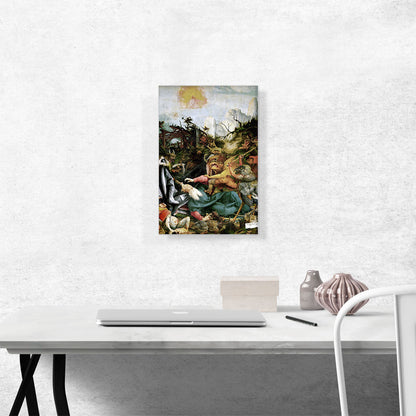 The Temptation of Saint Anthony 1515