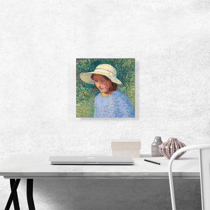 Young Girl In Hat