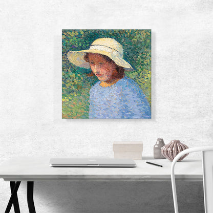 Young Girl In Hat