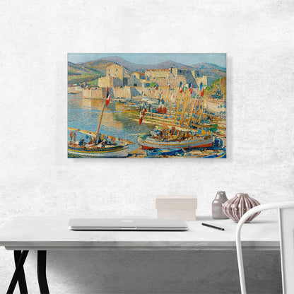 Fourteen July To Collioure 1920