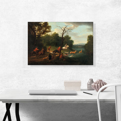 A Stag Hunt
