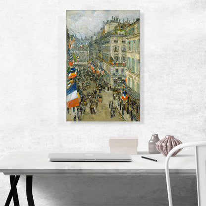 July Fourteenth - Rue Daunou 1910