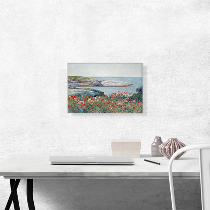 Poppies - Isles of Shoals - America 1891