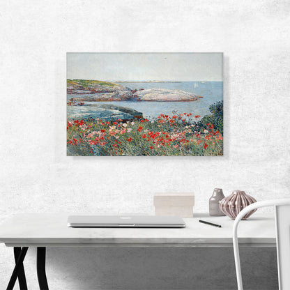 Poppies - Isles of Shoals - America 1891