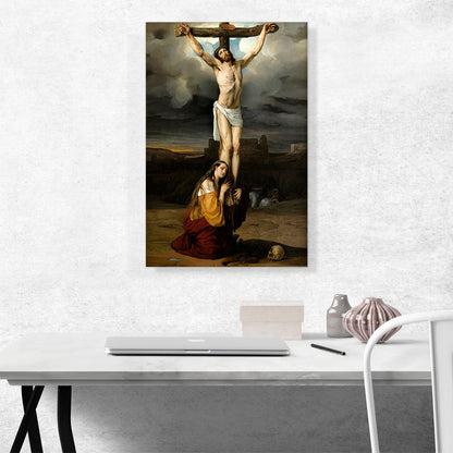 Penitent Magdalene At Foot Of The Cross 1832