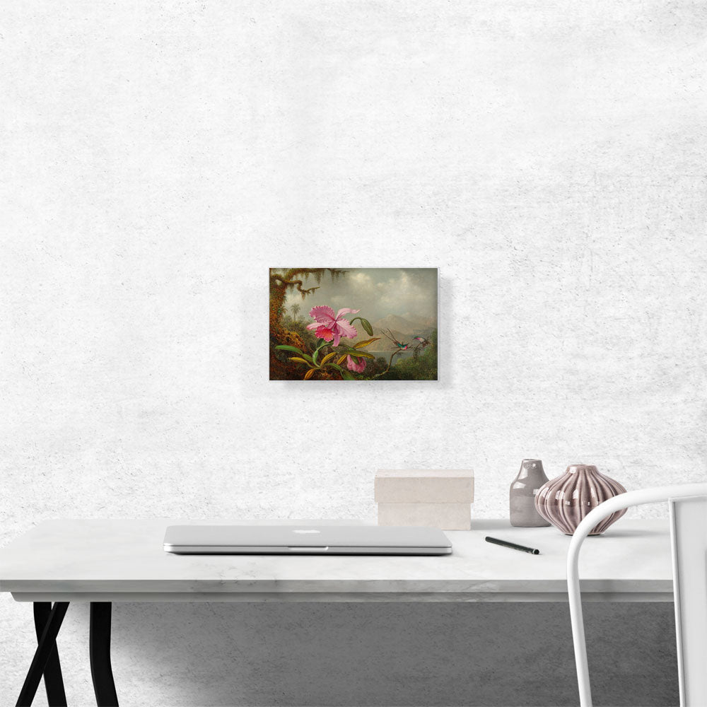 Orchids and Hummingbirds 1890
