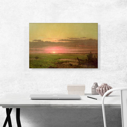 Sunset Marshland