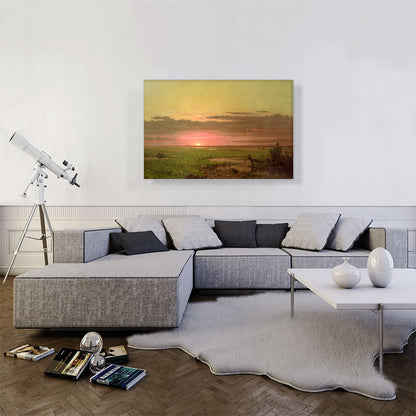 Sunset Marshland