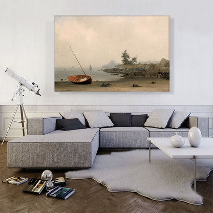 The Stranded Boat
