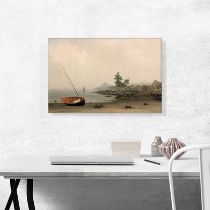 The Stranded Boat