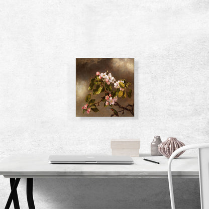 Hummingbird and Apple Blossoms 1875