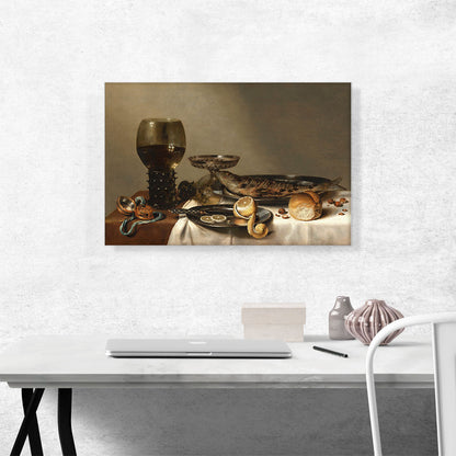Still Life With a Roemer And Watch