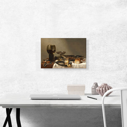 Still Life With a Roemer And Watch