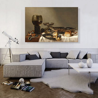 Still Life With a Roemer And Watch