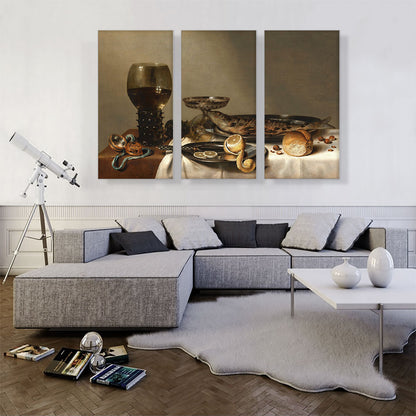 Still Life With a Roemer And Watch