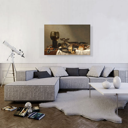 Still Life With a Roemer And Watch