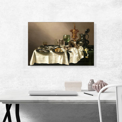 Still Life With Gilt Goblet