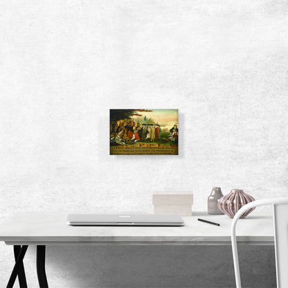 Penn's Treaty With the Indians 1844